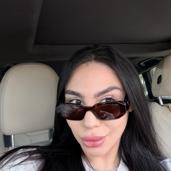 Prada Tortoiseshell Sunglasses - Picture 5 of 11